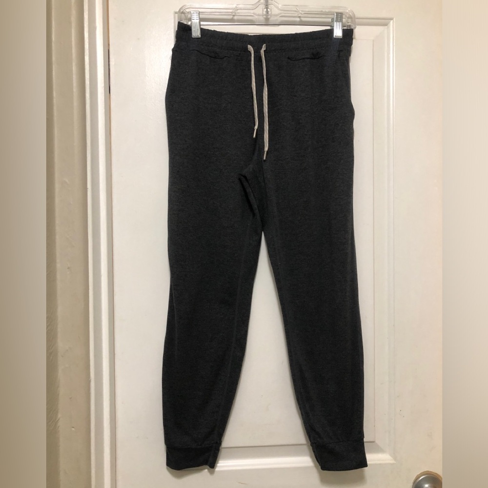 Vuori Grey Drawstring Jogger women’s Pants Size Small